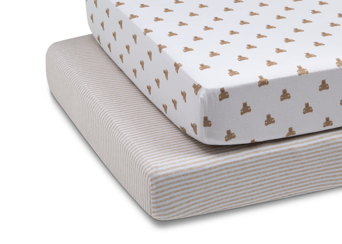SA8001GP 2407 crib sheets tan melange silo 15
