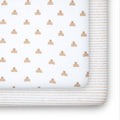 Tan Teddy Bears & Stripes (2407)