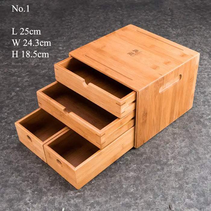Bamboo Storage Case for Puerh / Tea Cake etc. - King Tea Mall