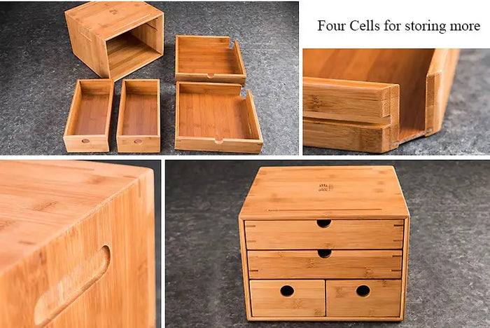 Bamboo Storage Case for Puerh / Tea Cake etc. - King Tea Mall