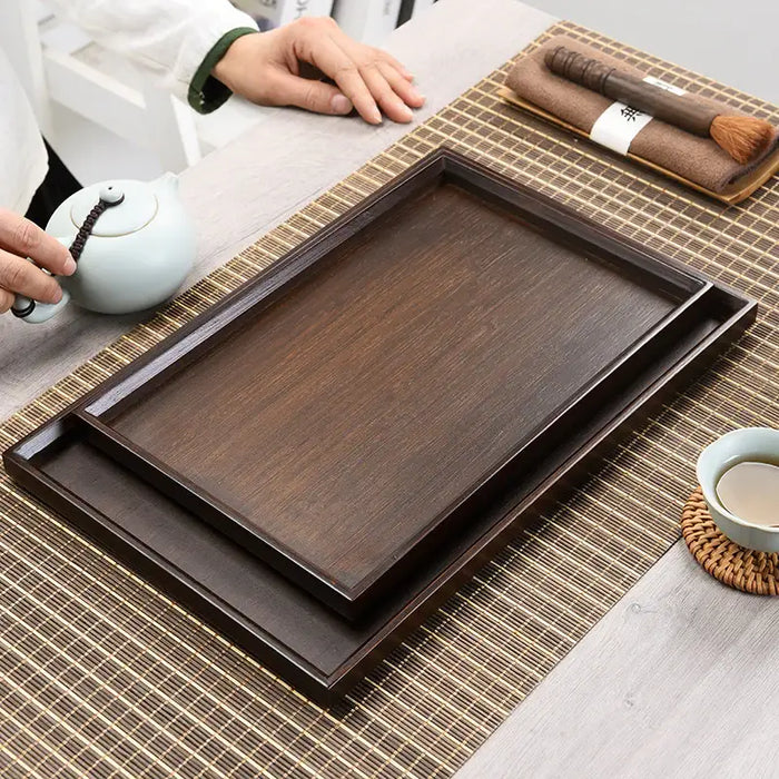 Bamboo Tea Tray 2 Variations / Saucer - King Tea Mall