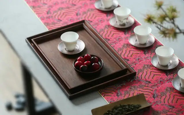 Bamboo Tea Tray 2 Variations / Saucer - King Tea Mall