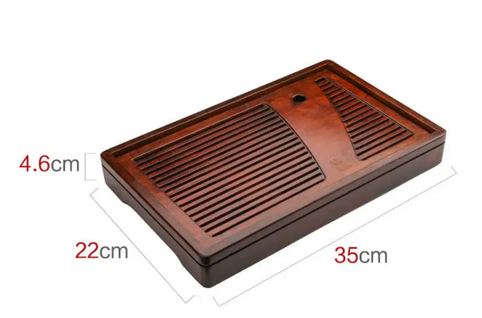 No.1) Small  (L35 * W 22 * H4.6 cm) without Water Outlet
