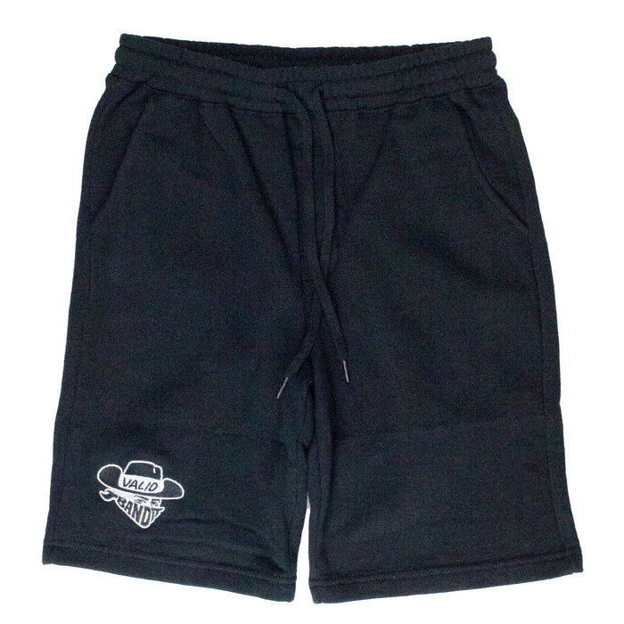 Bandit Black Shorts Black And White
