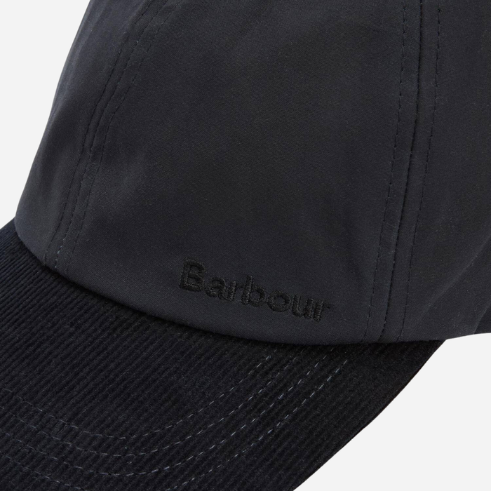 Barbour Ashby Wax Cap - Navy