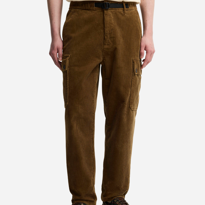 Barbour Leonard Cord Cargo Trouser - Sepia