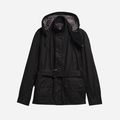 Barbour Ursula Wax Jacket - Black