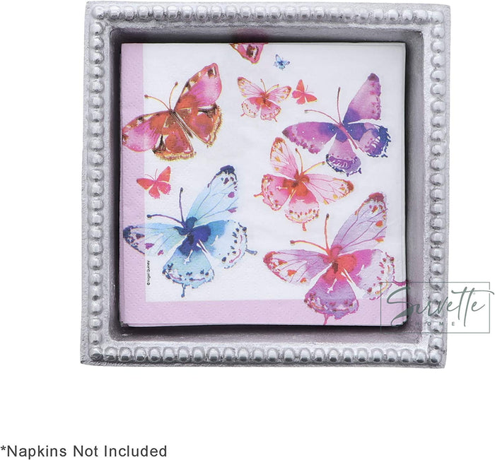 Beaded Cocktail Napkin Holder