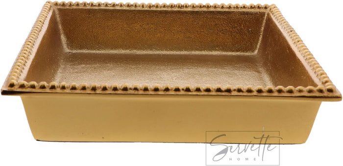Beaded Lunch Napkin Holder