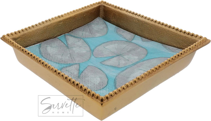 Beaded Lunch Napkin Holder