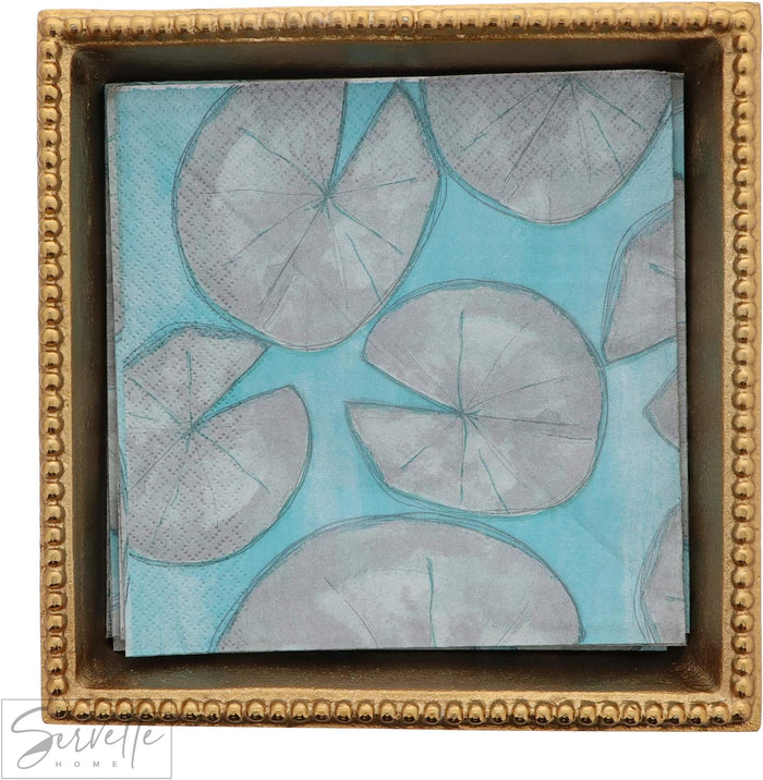 Beaded Lunch Napkin Holder