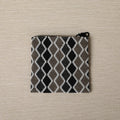 Beaded square coin purse