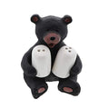 Bear Holding Salt and Pepper Shakers