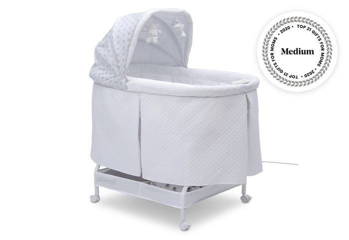 Simmons Kids Arcadia (2293) Silent Auto Gliding Lux Bassinet (701305-2293)