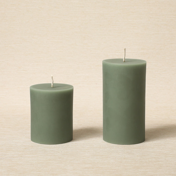 Beeswax Pillar Candle 3" x 4"