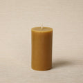 Beeswax Pillar Candle 3" x 6"
