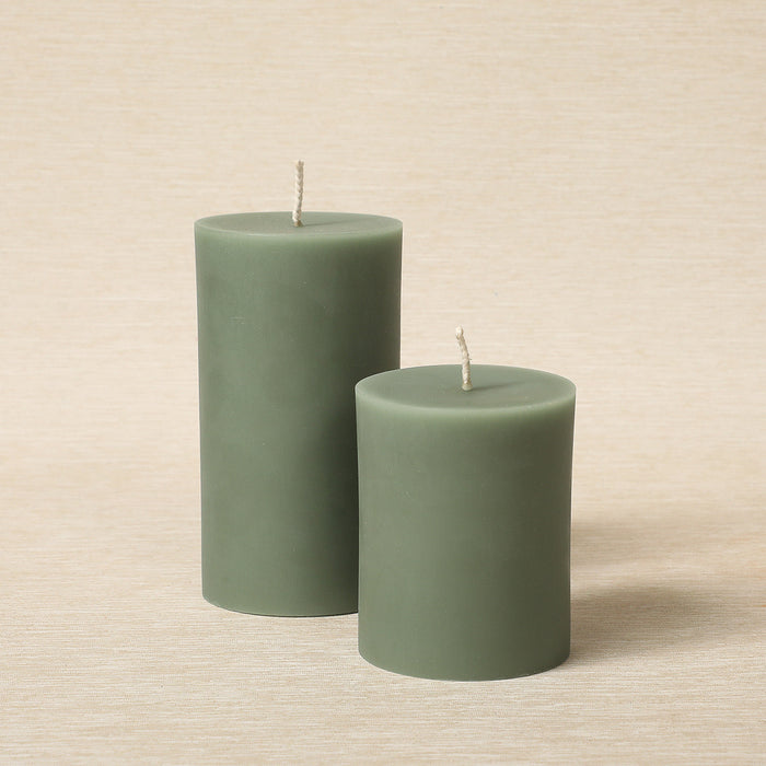 Beeswax Pillar Candle 3" x 6"