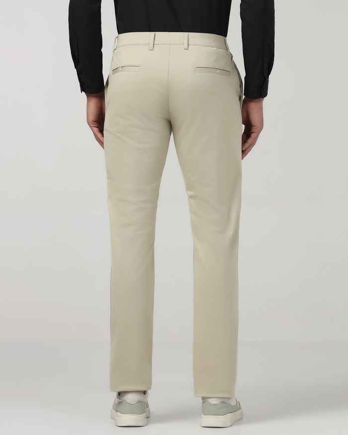 Beige TechPro Solid Khakis - Yukon