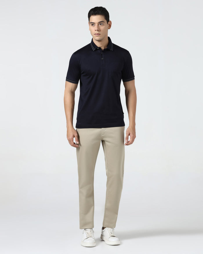 Beige Textured Khaki - Pecan