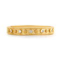 Berry Gem Classic Hinged Bangle - Clear Cubic Zirconia