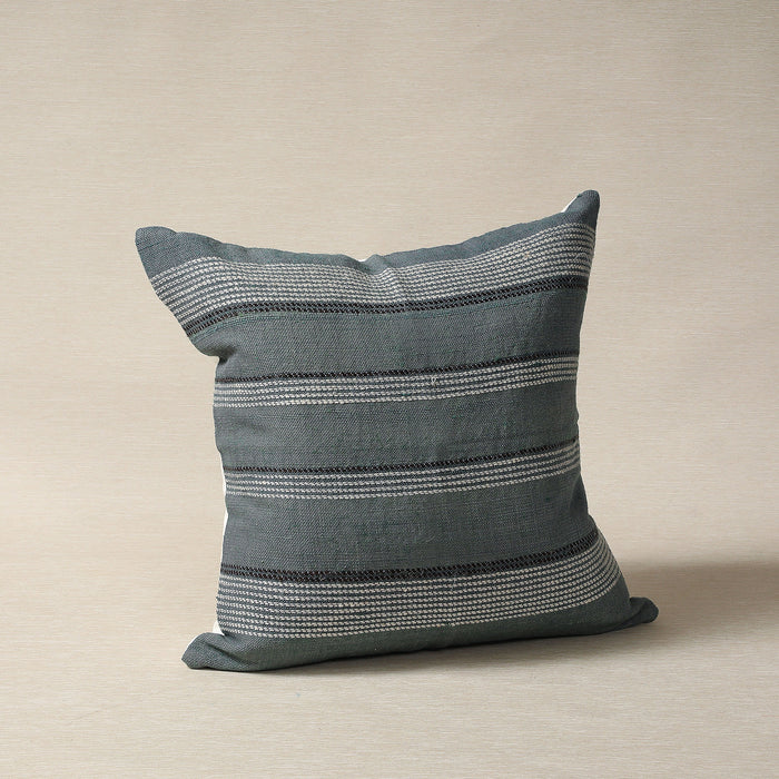 Beryl green weave 20" pillow