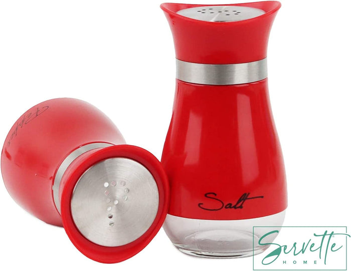 Best Red Salt & Pepper Shakers