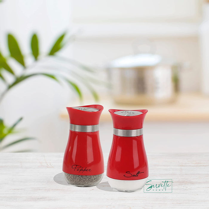 Best Red Salt & Pepper Shakers