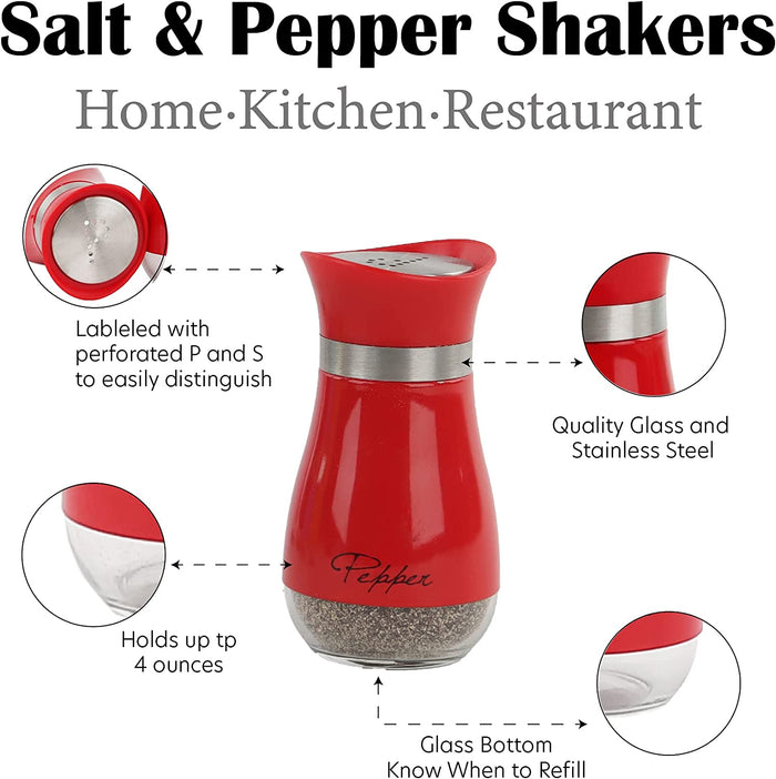 Best Red Salt & Pepper Shakers