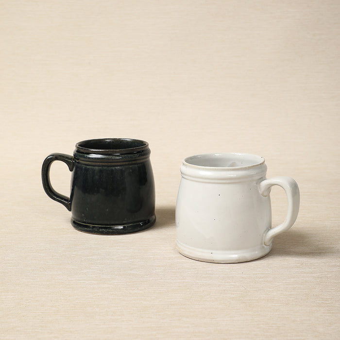 Bier Earthenware Tankard mug