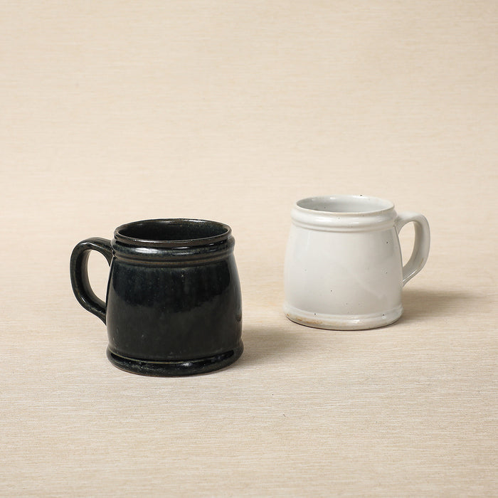 Bier Earthenware Tankard mug