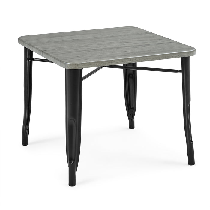 Black with Grey Barnboard (1438)