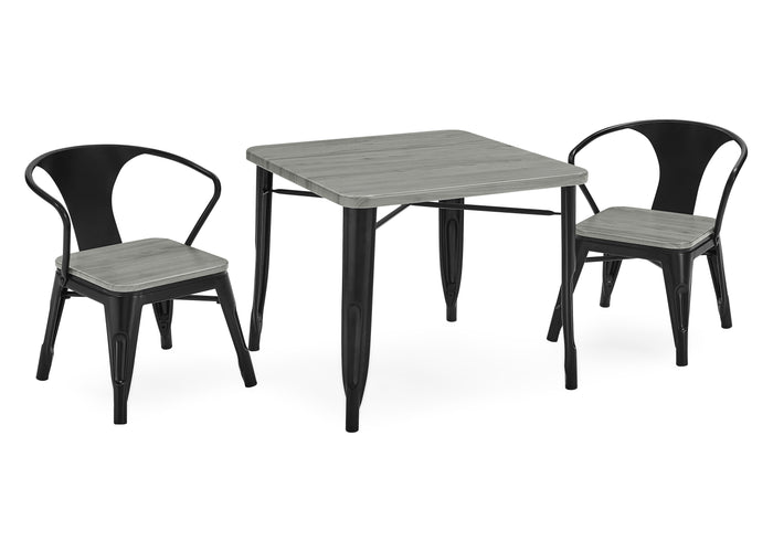 Black with Grey Barnboard (1438)