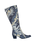 Black and Gold Knee High
