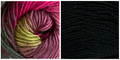 BLACK + CALLA LILY Embossed Natura Gloves KIT