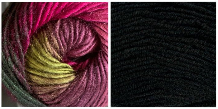 BLACK + CALLA LILY Embossed Natura Gloves KIT