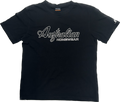 Black Cotton Australian T-shirt