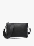 black crossbody chain