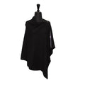 Black Crystal Zip Poncho