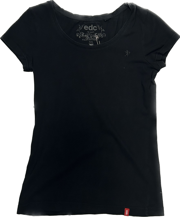 Black Esprit Cotton Top