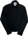Black Fitted Shirt