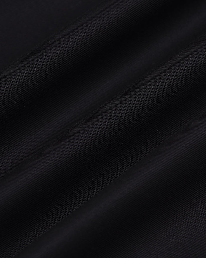 Black Non Iron Solid Khaki - Maple