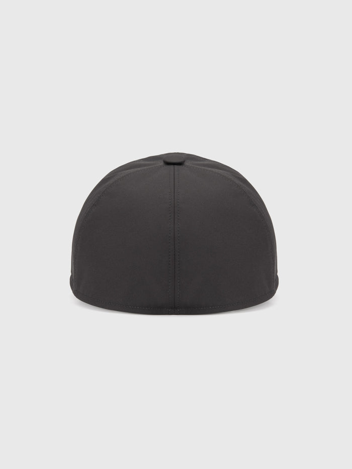 Black Rainproof Baseball Cap - Atica Man