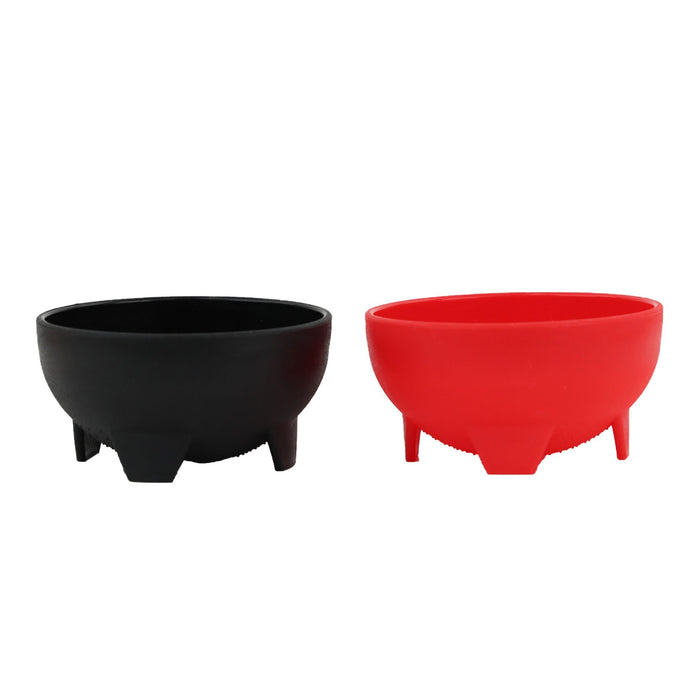 silicon salsa bowls