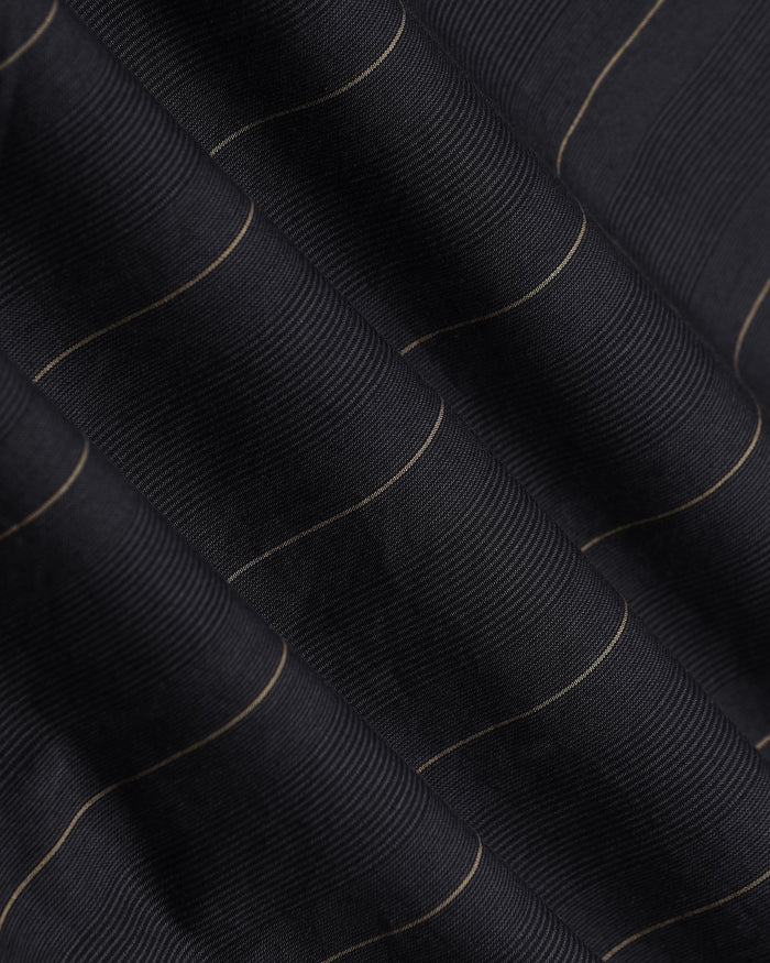 Black Stripe Shirt - Ovlon