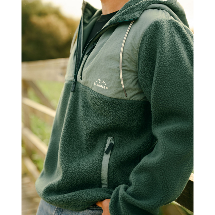 Bleubird Unisex Polar Hybrid Fleece