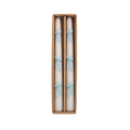 Blue Bow Candlestick
