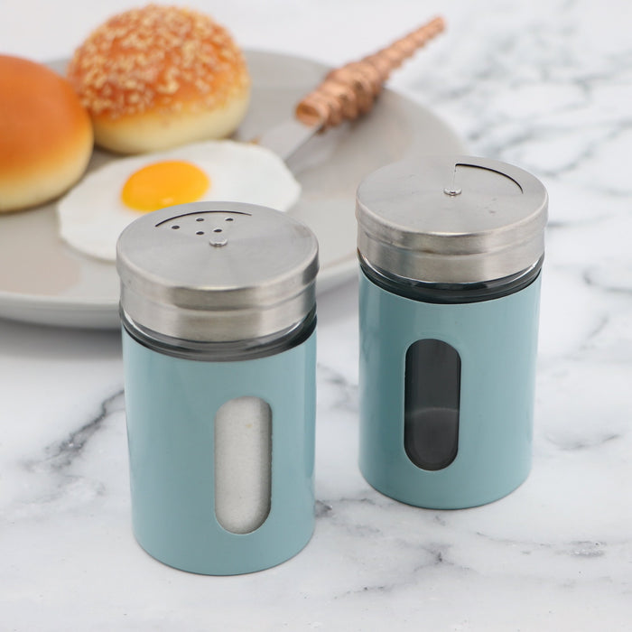 vintage salt and pepper shakers