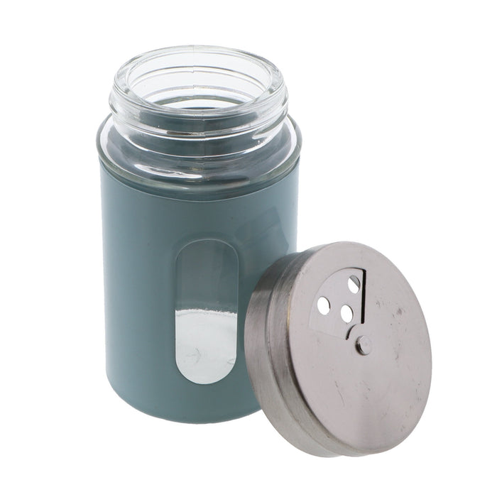 glass spice jars