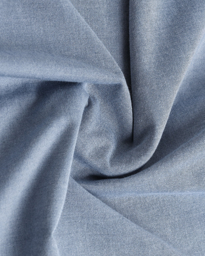 Blue Solid Shirt - Laos