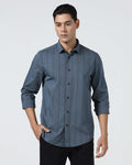 Blue Stripe Shirt - Ovlon